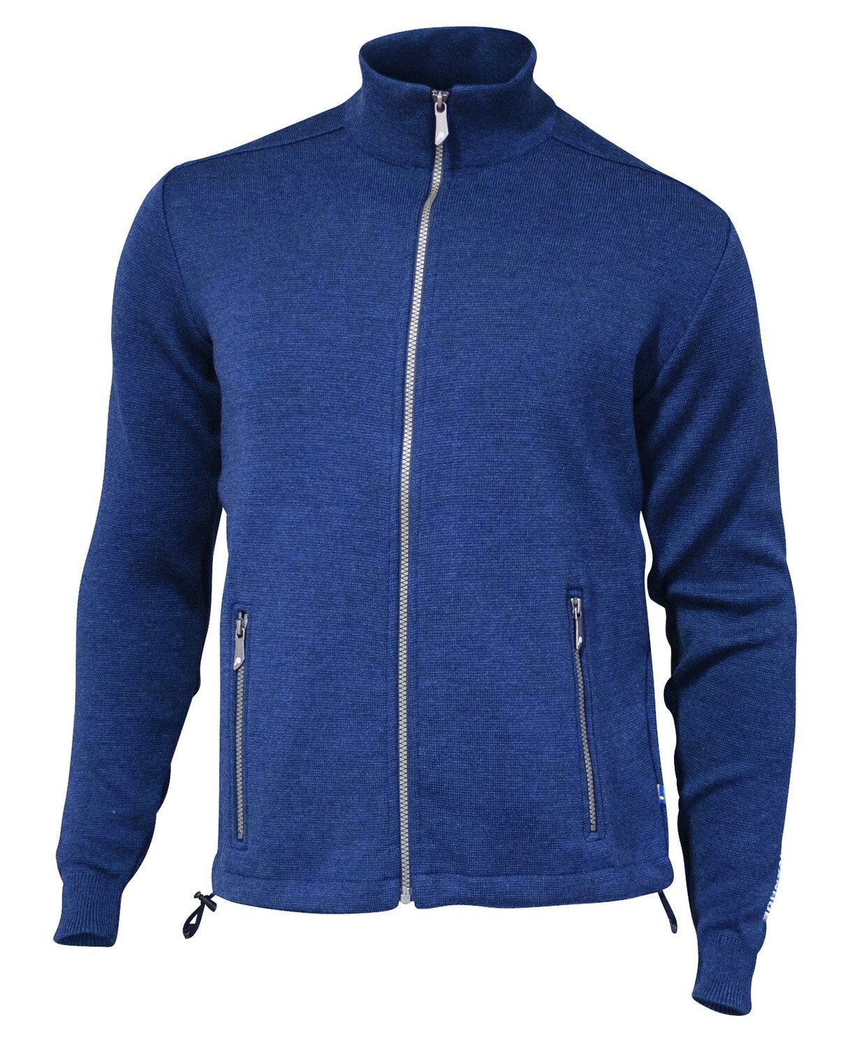 Ivanhoe - Assar Jacket (Mens), Colour: L, Size: Steelblue, Style: Full Zip
