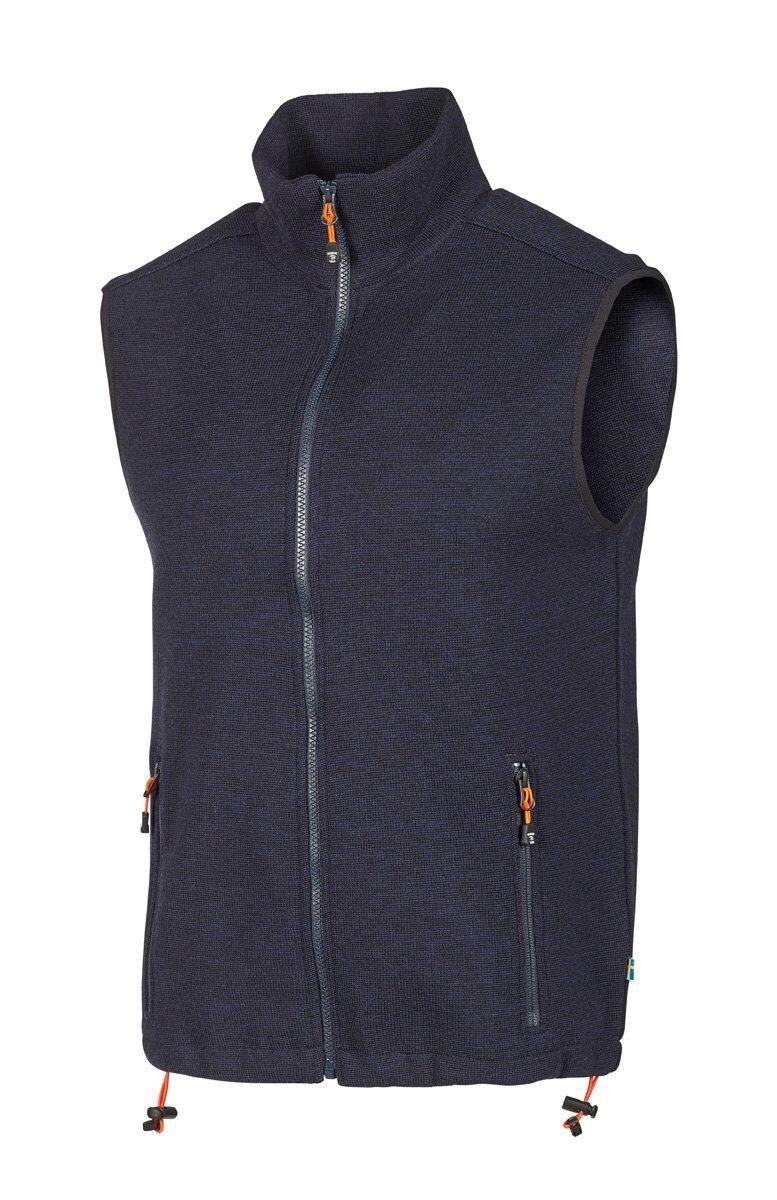 Ivanhoe - Hadar Vest, Colour: Navy, Size: S, Style: Vest/Gilet