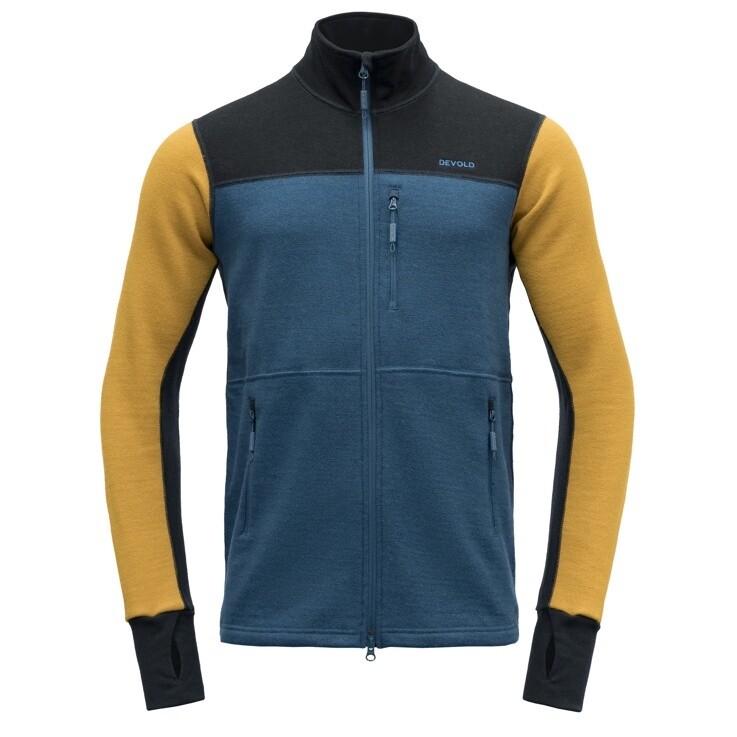 Devold - Thermo Jacket (Mens), Colour: Flood, Size: S, Style: Full Zip
