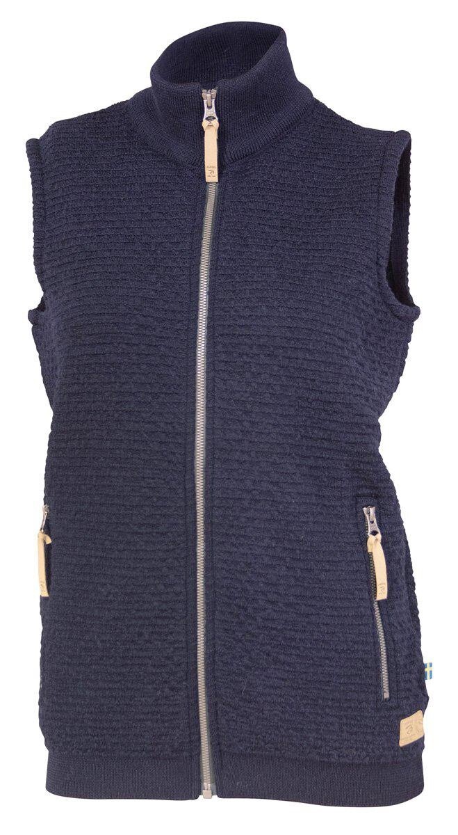 Ivanhoe - Morel Vest (Ladies), Colour: Navy, Size: 36, Style: Vest/Gilet
