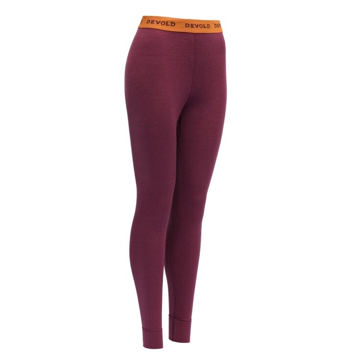 Devold - Expedition Long Johns (Ladies) - 235 g/m2, Colour: Beetroot, Size: XS, Style: Base Layer