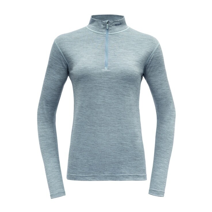 Devold - Breeze Zip Neck (Ladies) - 150g/m2, Colour: Cameo, Size: XS, Style: Base Layer