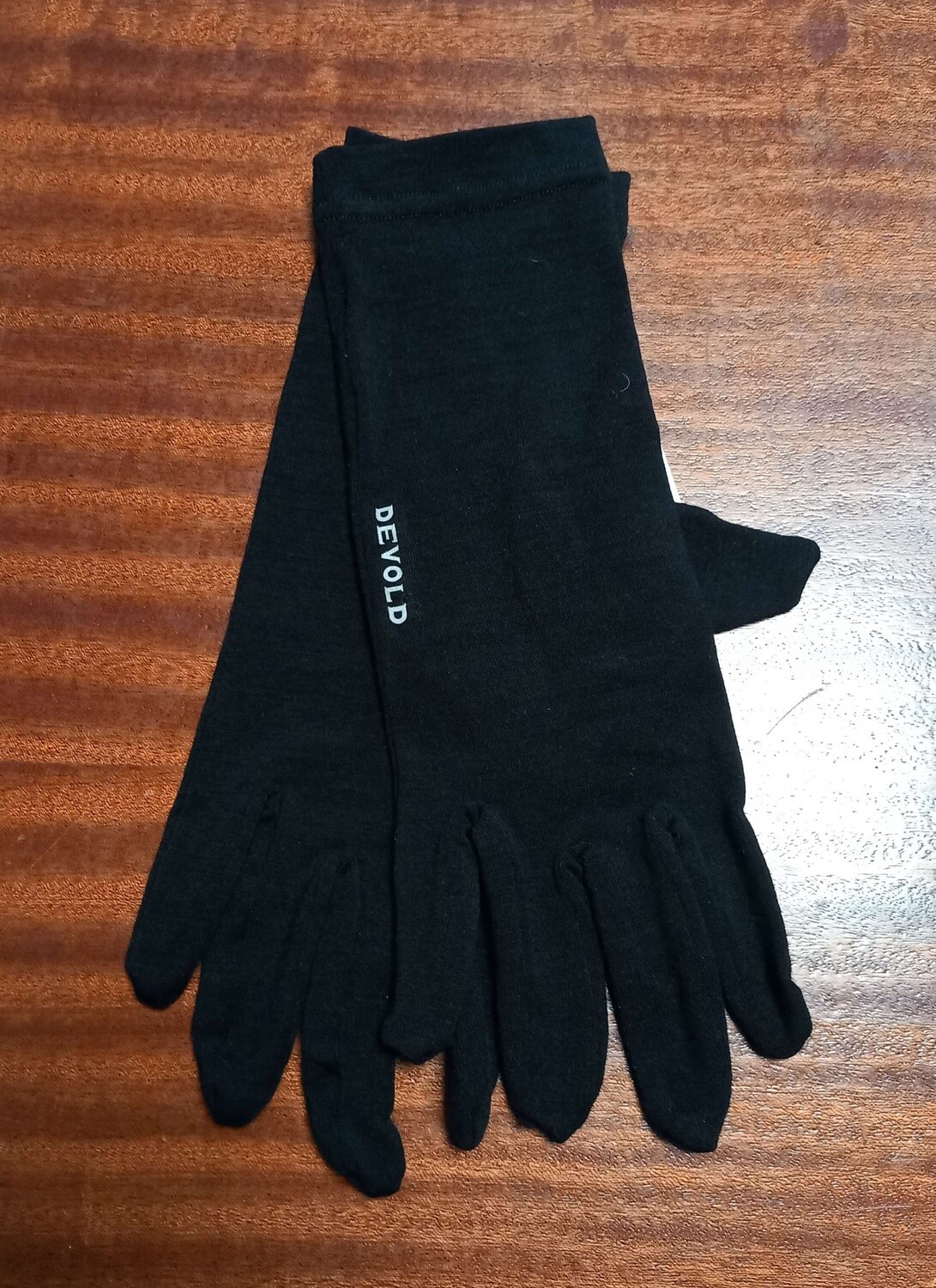 Devold - Innerliner Gloves, Colour: Black, Size: 8.5 (L), Style: Gloves