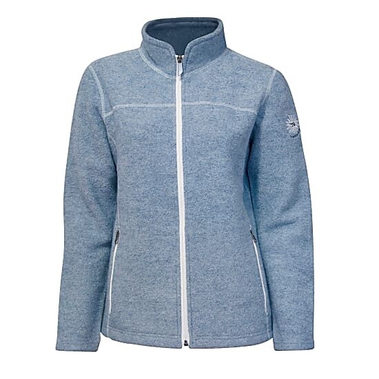Ivanhoe - Beata Jacket (Ladies), Colour: Faded Denim, Size: 36, Style: Full Zip