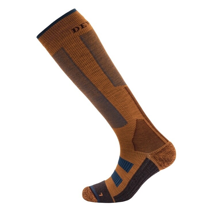 Devold - Ski  Touring Sock, Colour: Flame, Size: 38-40, Style: Sock
