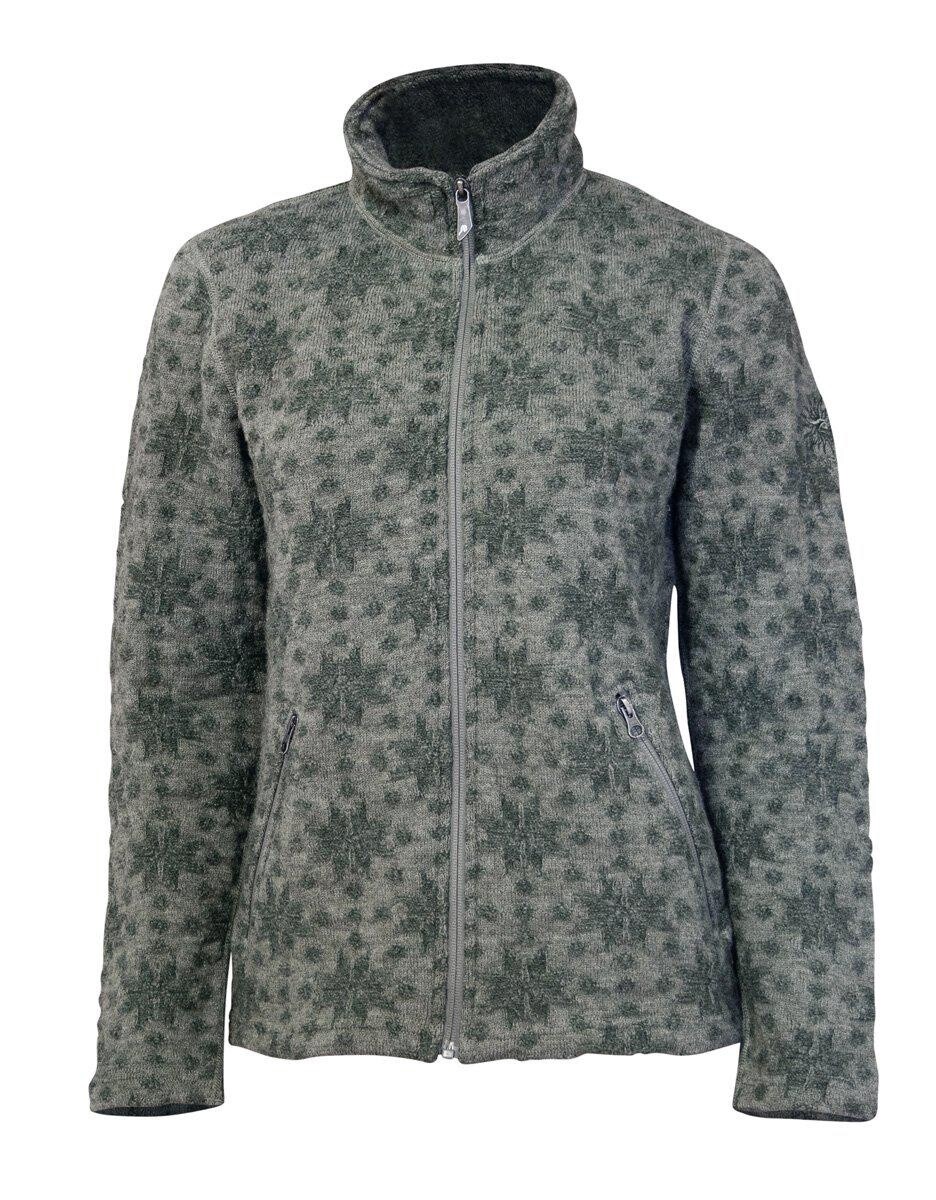 Ivanhoe - Nanne Jacket (Ladies), Colour: Light Loden, Size: 36, Style: Full Zip