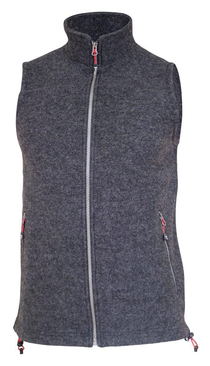 Ivanhoe - Dante Vest (Mens), Colour: Graphite Marl, Size: S, Style: Vest/Gilet