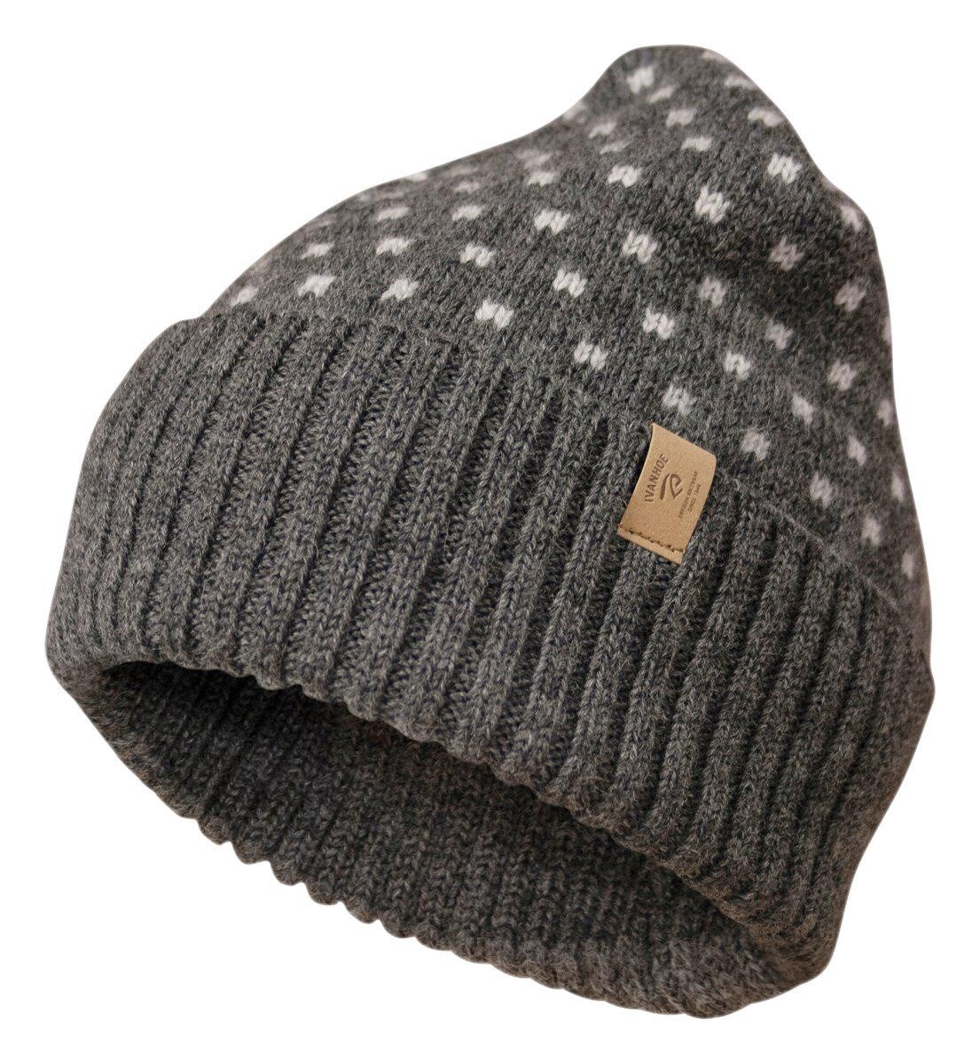 Ivanhoe - Sverre Hat, Colour: Grey, Size: One, Style: Hat