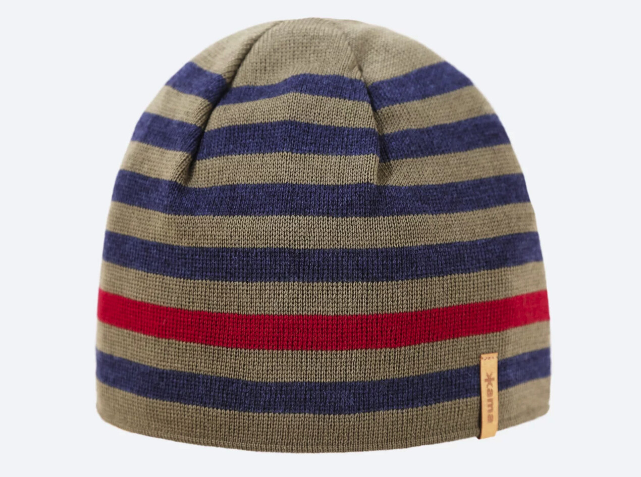 (A162) Merino Beanie Kama