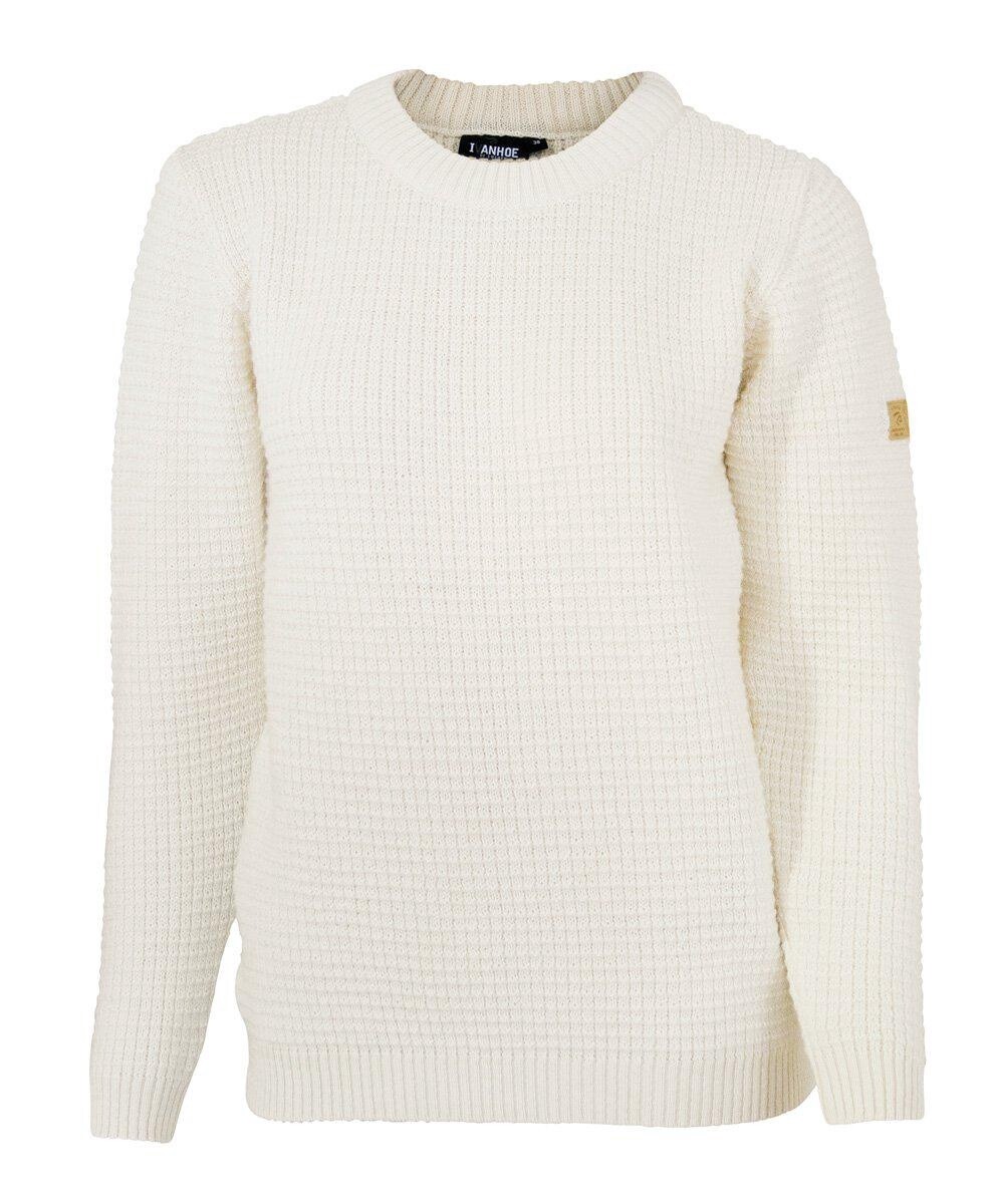 Ivanhoe - Petal (Ladies), Colour: Natural, Size: 36, Style: Crew Neck