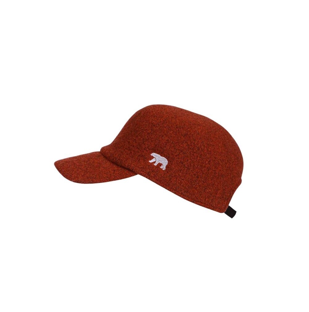 Norlender - Brim Cap (282), Colour: Red, Size: One, Style: Hat