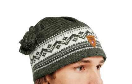 Dale of Norway - Vail Hat, Colour: Green (N), Size: One, Style: Hat