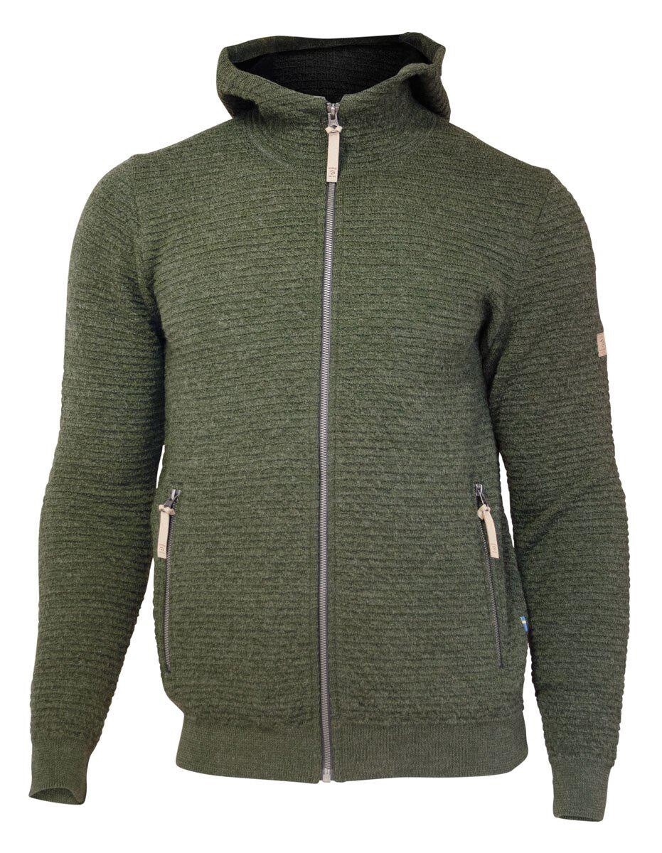Ivanhoe - Morel Hood (Mens), Colour: Loden Green, Size: S, Style: Full Zip