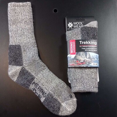 Wool Wear Trekking Sock