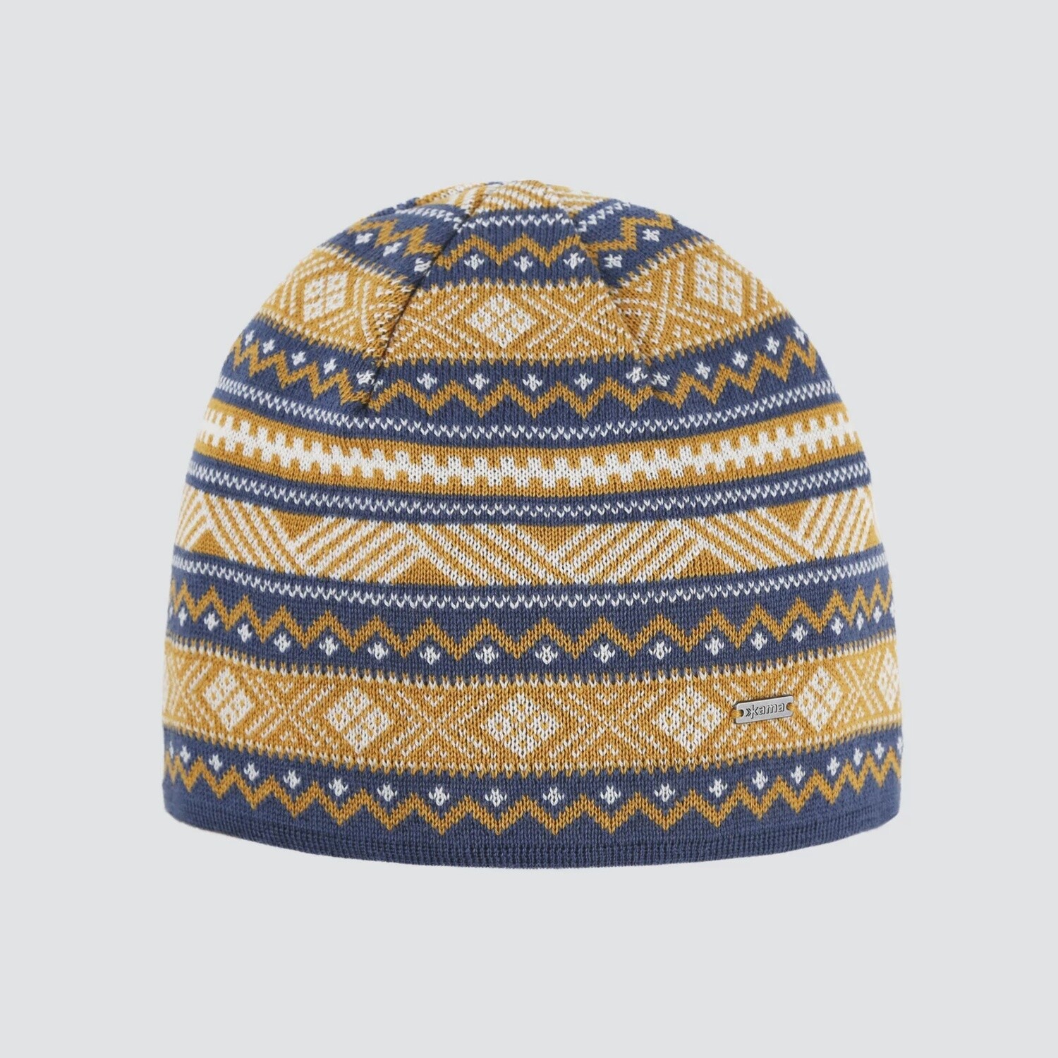 (A174)  Merino Beanie Kama