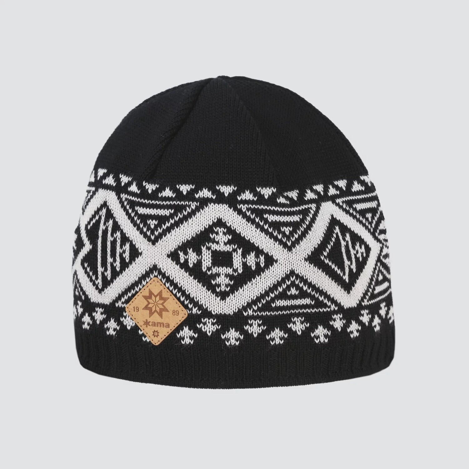 (A176) Merino Beanie Kama