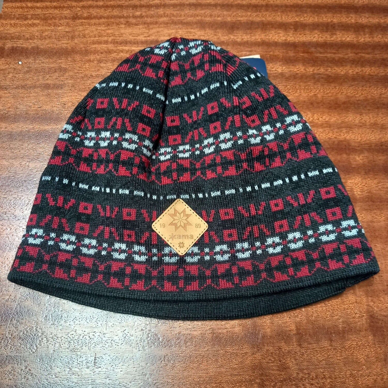 (A184) Merino Beanie Kama