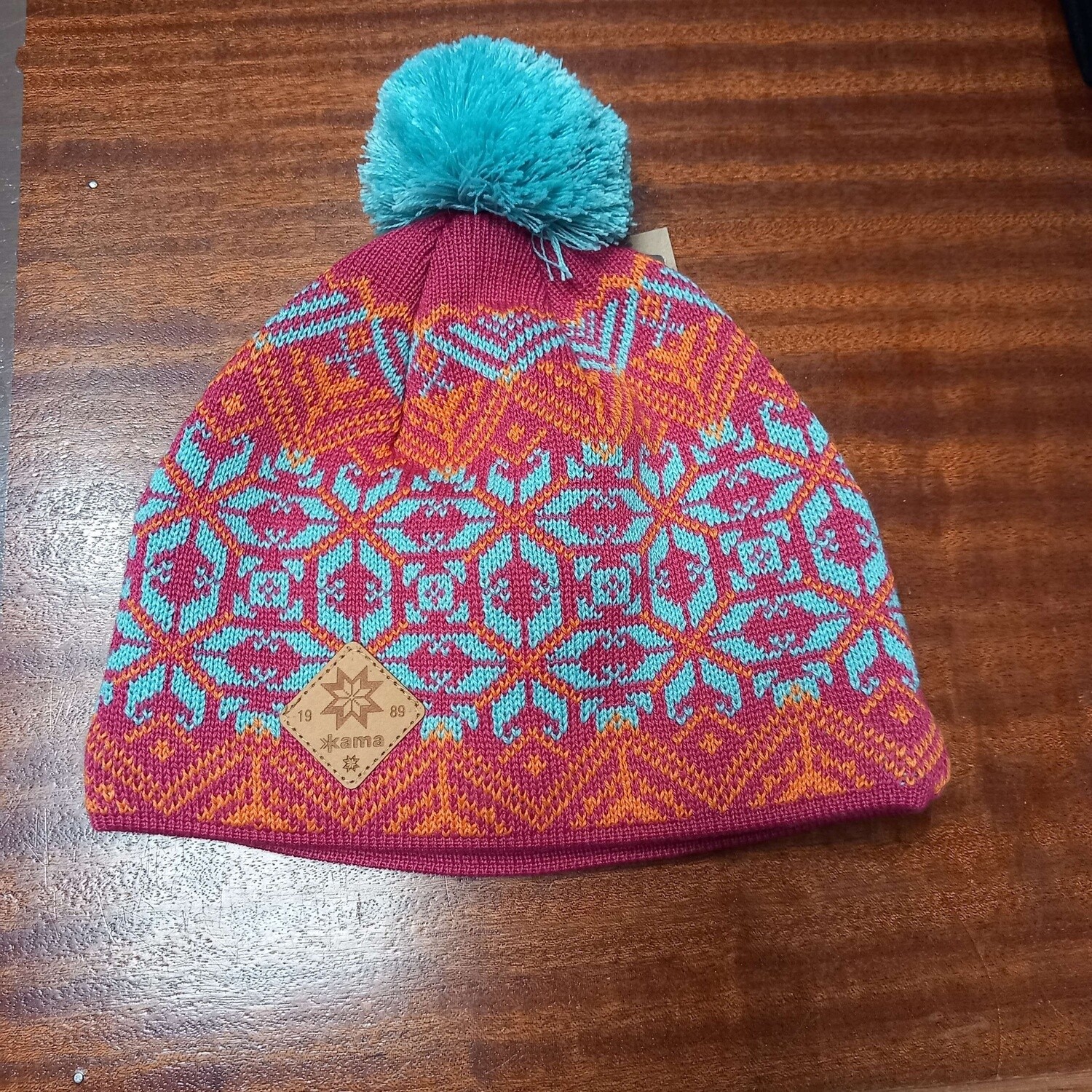 (K65) Merino Beanie Kama