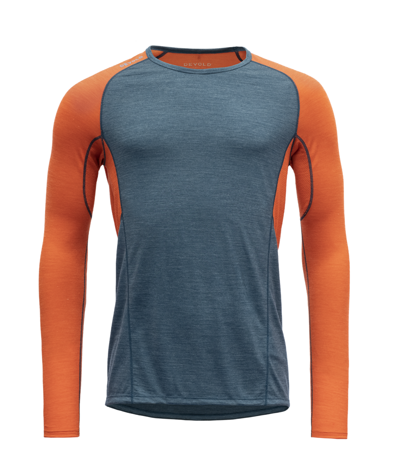 Running Crew Neck (Mens) - 130 g/m2