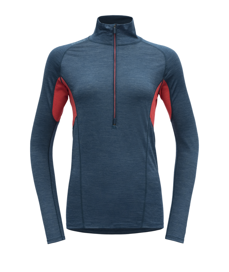 Running Zip Neck (Ladies) - 130 g/m2