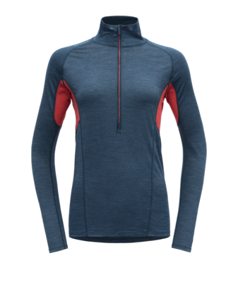 Running Zip Neck (Ladies) - 130 g/m2