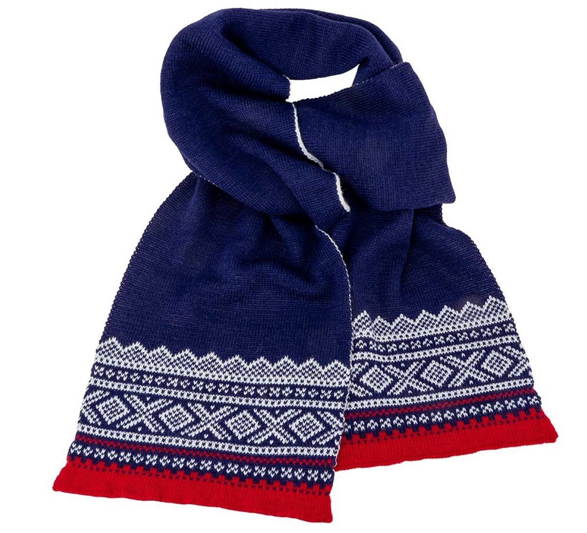 Marius Scarf, Colour: Red/Blue