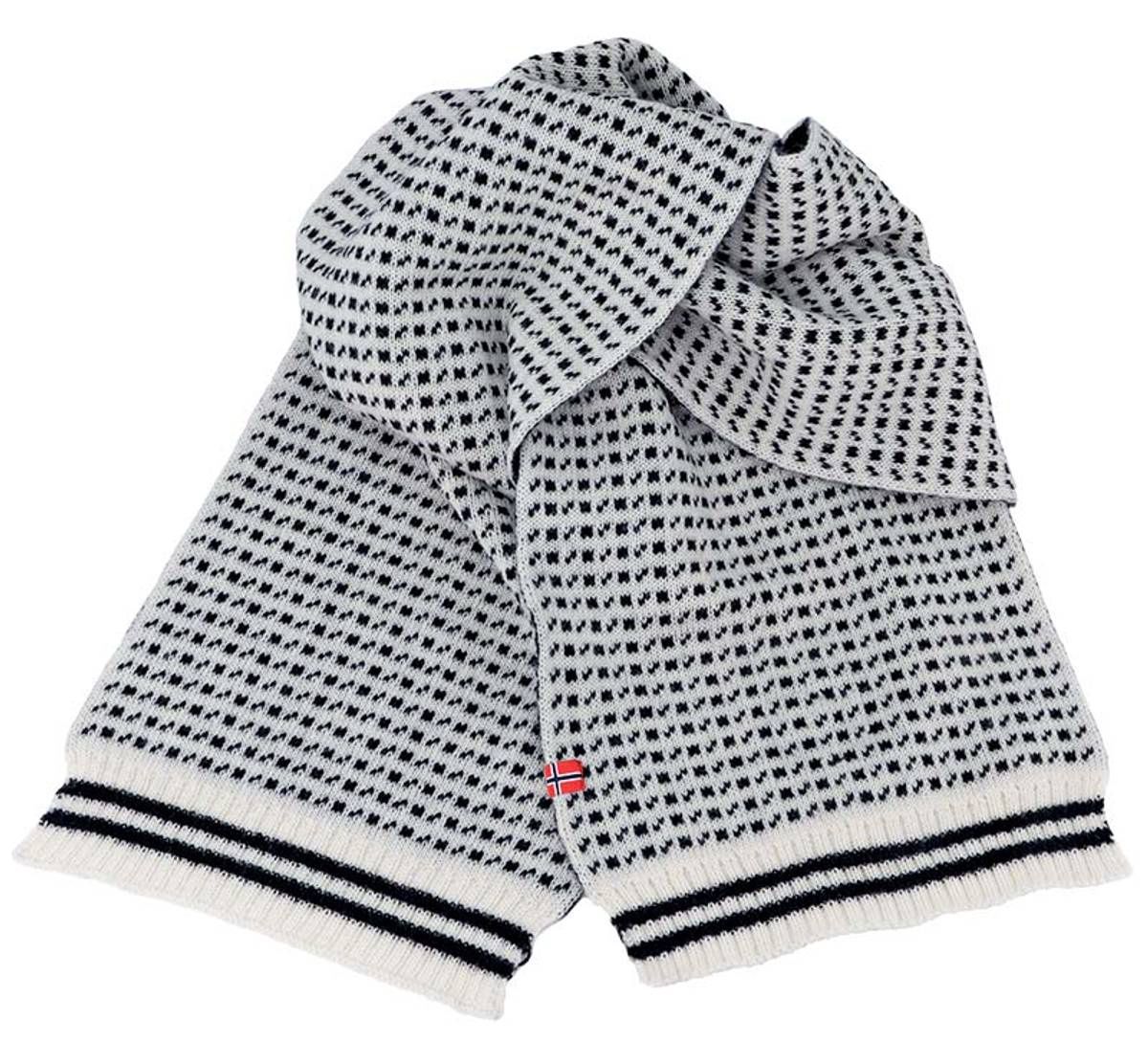 Islender Scarf, Colour: White