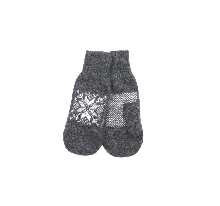 Norlender - Mittens (405), Colour: Grey, Size: One, Style: Mitten
