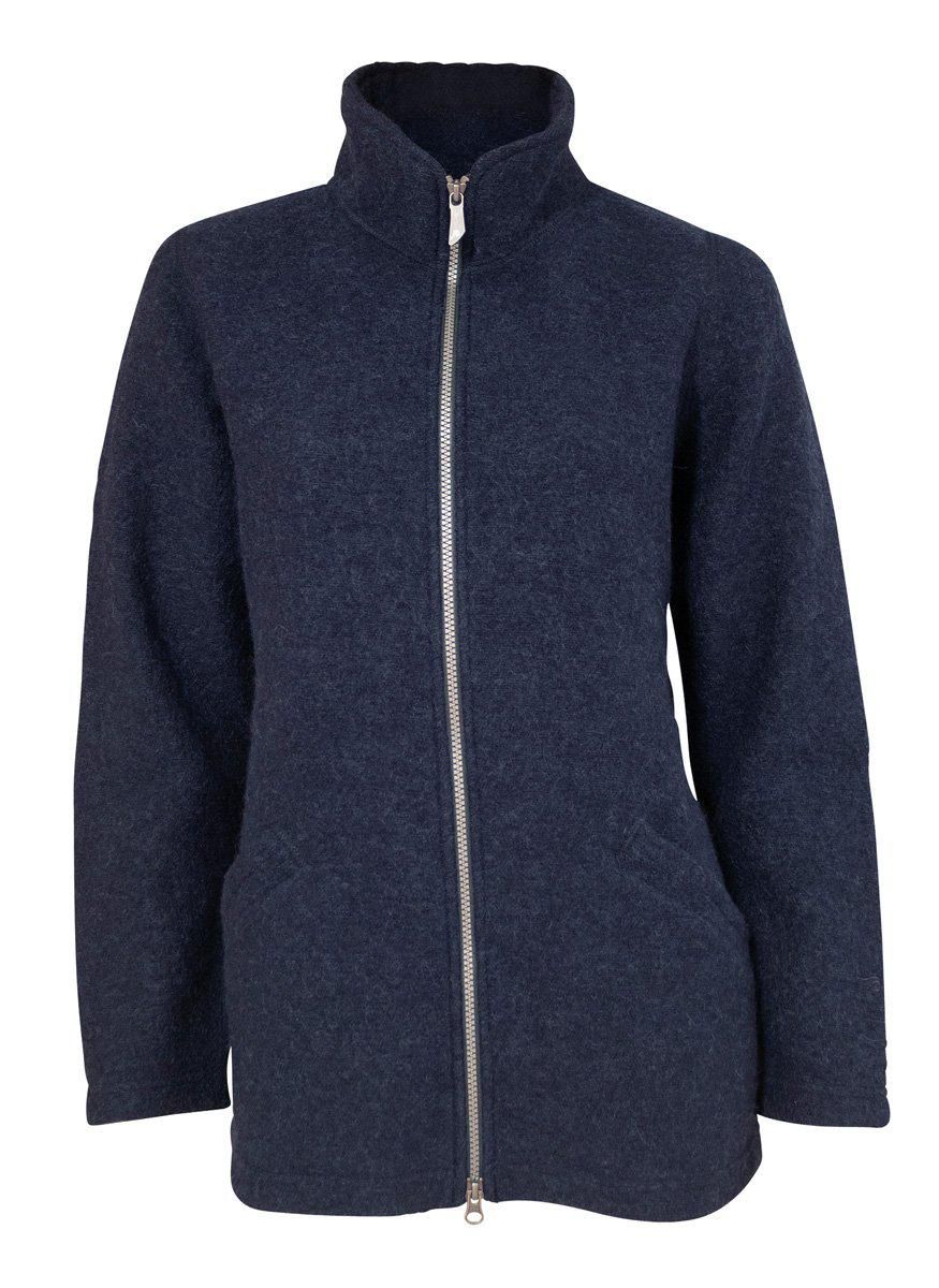 Brodal Jacket Long (Ladies), Colour: Navy, Size: 36