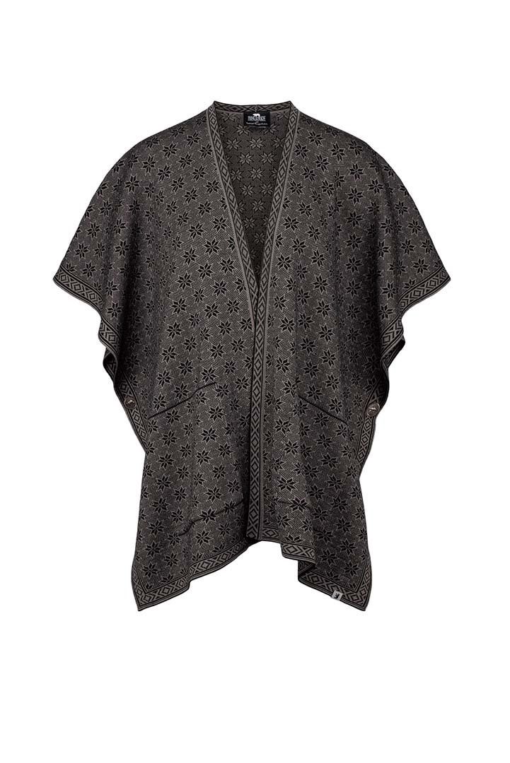 Johanna Poncho (602), Colour: Black