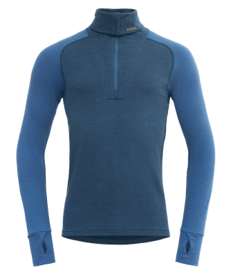 Expedition Silk Zip Neck (Mens) - 235 g/m2