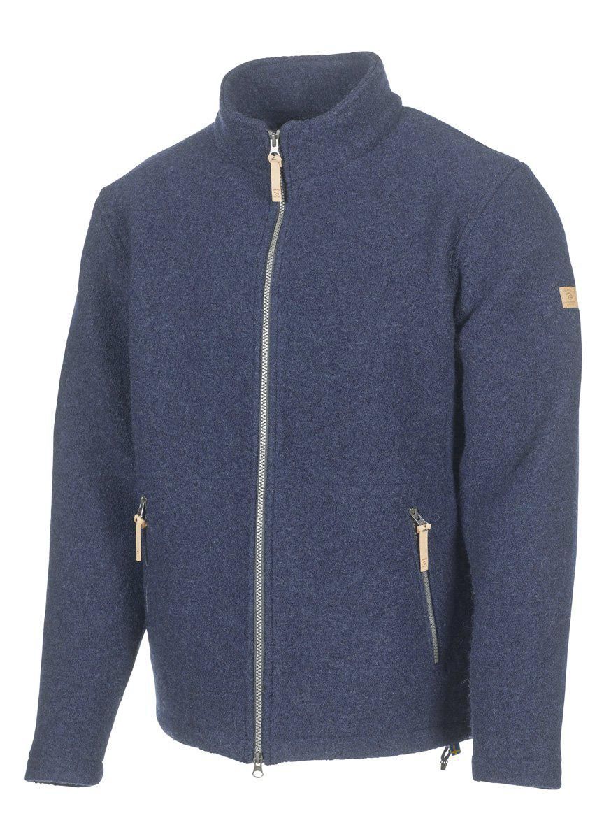 Ivanhoe - Brunstorp Jacket (Mens), Colour: Light Navy, Size: S, Style: Full Zip