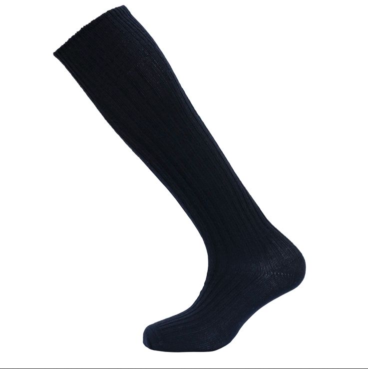 Devold Merino Long Stocking, Colour: Ink, Size: 35-37