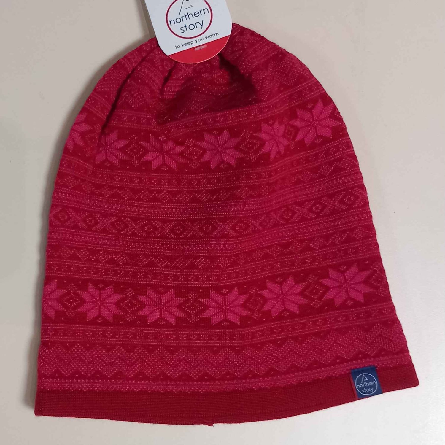Setesdal Hat (H.o.Y.), Colour: Red/Pink