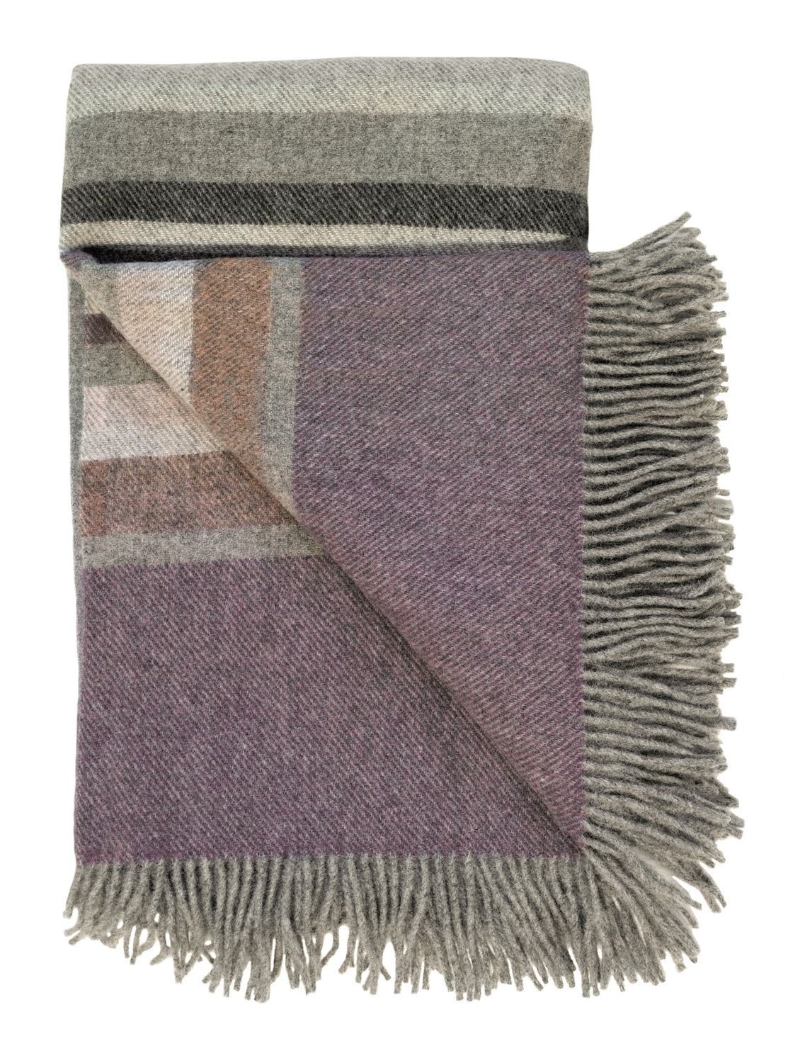 Woollen Blanket (140cm x 240cm), Colour: Multicolour, Style: Lyo