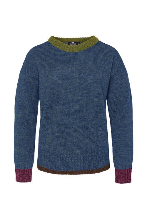 Frid (357), Colour: Blue, Size: XS