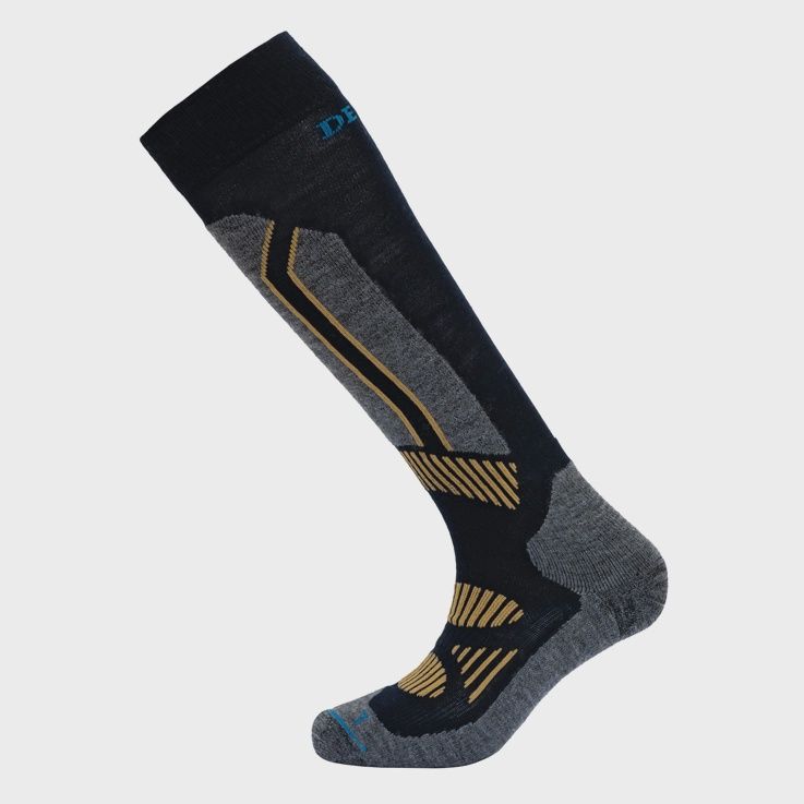 Alpine Merino Skiing Sock, Colour: Ink, Size: 35-37, Style: Sock