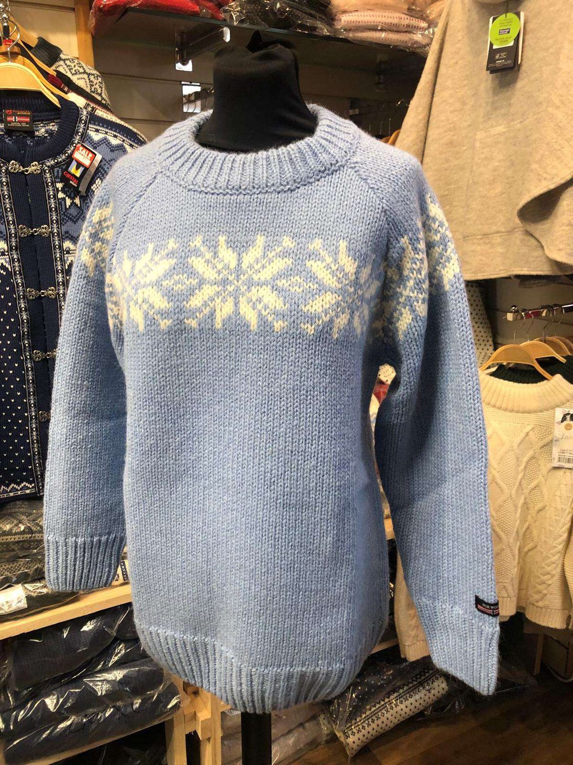 Norwool - Star Sweater (506-191)