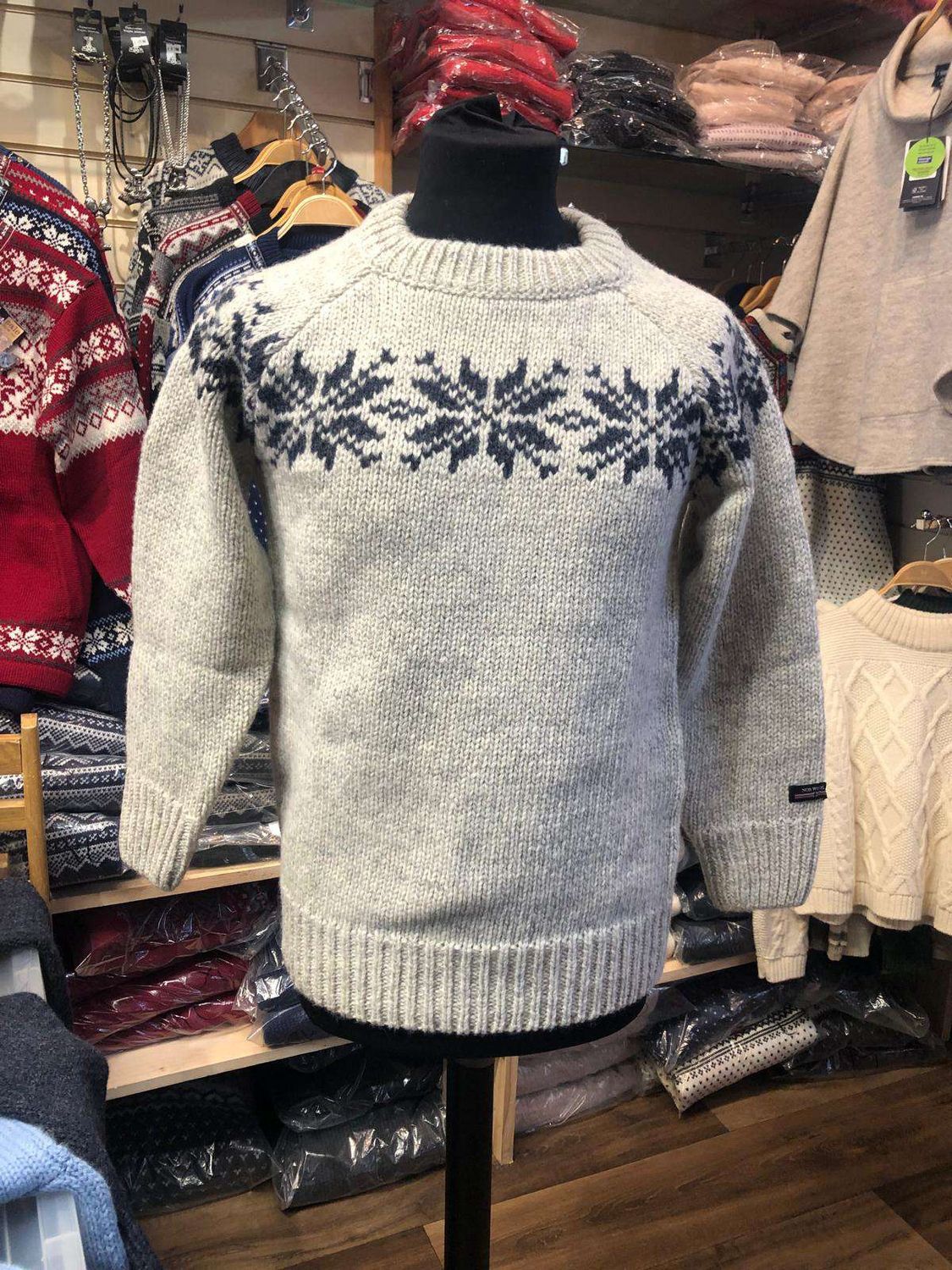 Norwool Star Sweater (506-191), Colour: Variant W-I, Size: XXS