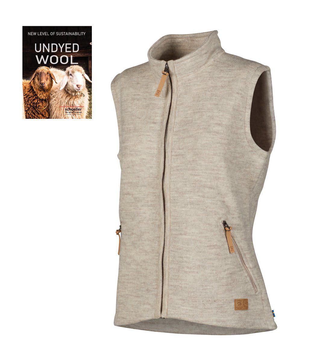 Coco Vest (Ladies), Colour: Birch, Size: 36