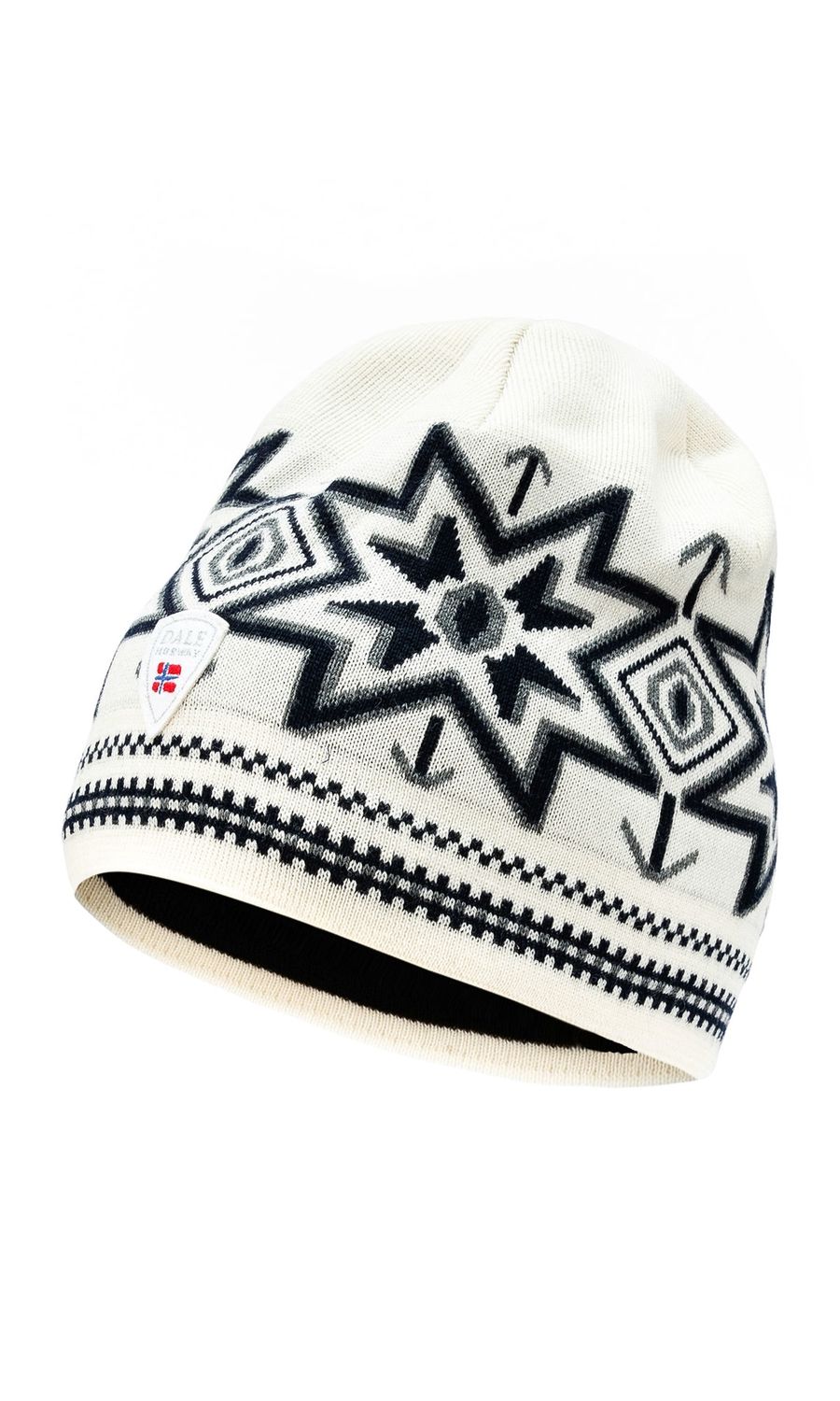 Tindefjell Hat, Colour: White/Black (A01)