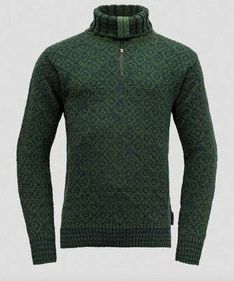 Svalbard Zip Neck