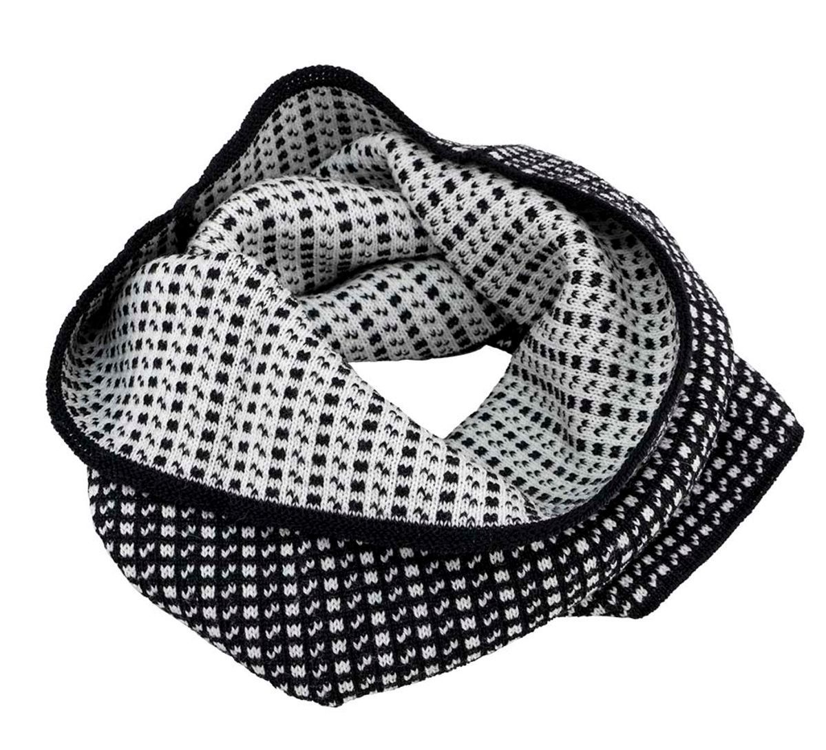 Islender Neckwarmer, Colour: Black, Size: One, Style: Neckwarmer