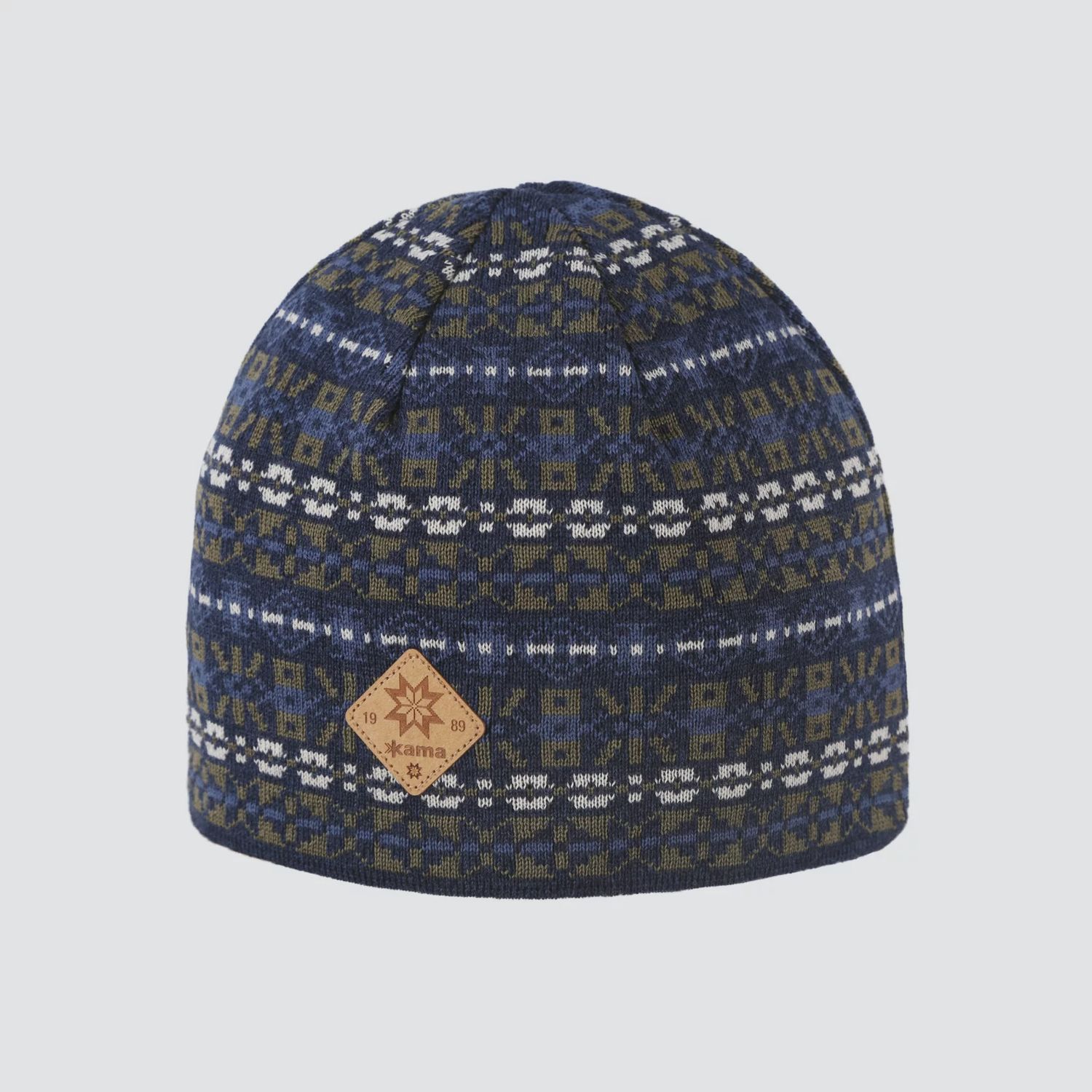 (A184) Merino Beanie Kama