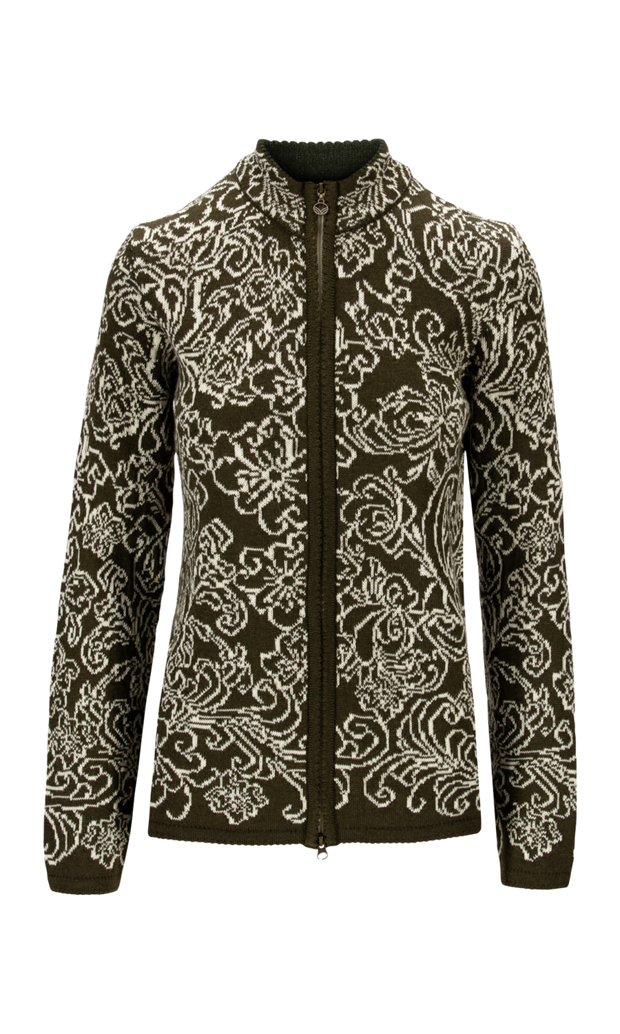 SALE - Dale of Norway - Kviteseid Full Zip (Ladies), Colour: N, Size: S, Style: Full Zip