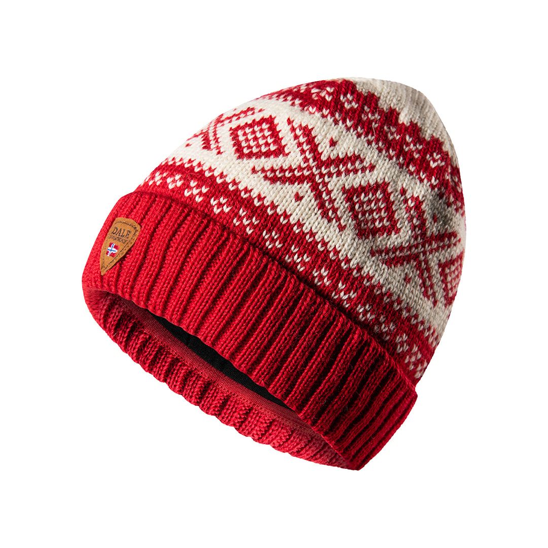 Dale of Norway - 1956 Cortina Hat, Colour: Red (B), Size: One, Style: Hat