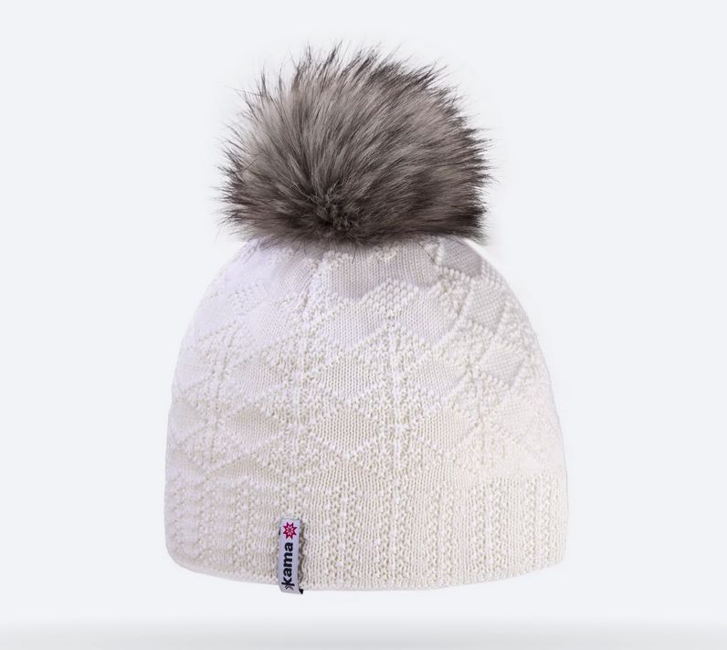 (A109) Merino Beanie Kama
