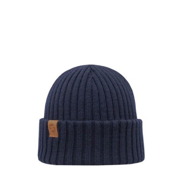 Sailor Beanie, Colour: Dark Blue, Size: One, Style: Hat