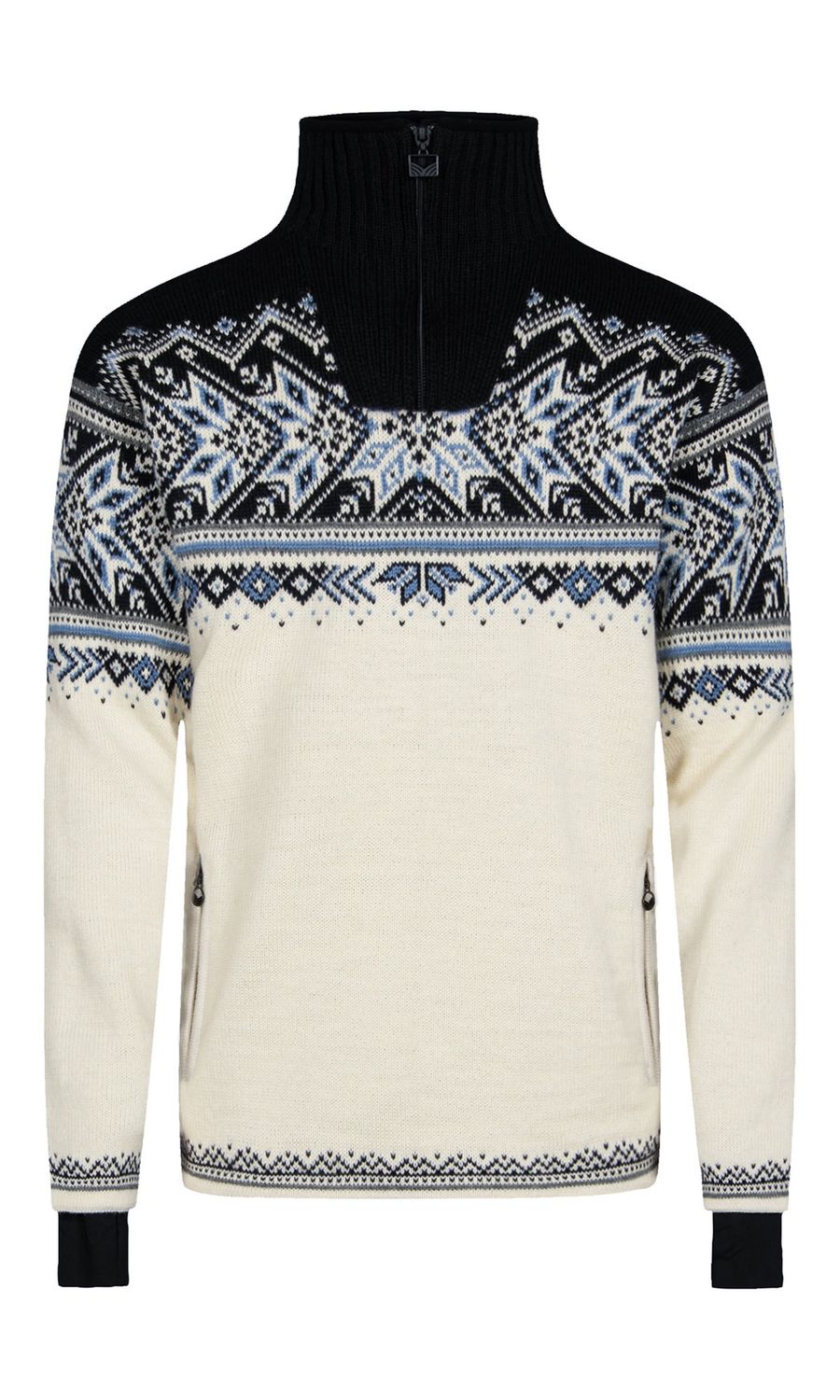 Dale of Norway - Vail Weather Proof Ski Jumper, Colour: White (A), Size: S, Style: Windbreaker