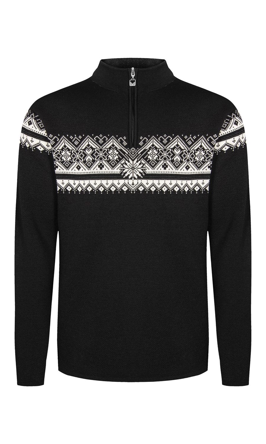 Dale of Norway - Moritz Half Zip (Mens), Colour: Black (K), Size: S, Style: Half Zip